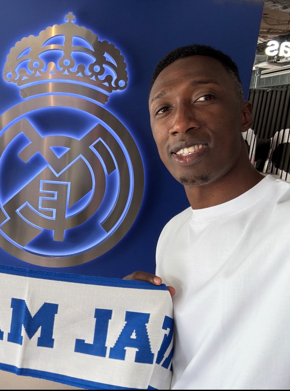 Brand Ambassador — Real Madrid · Santiago Bernabéu