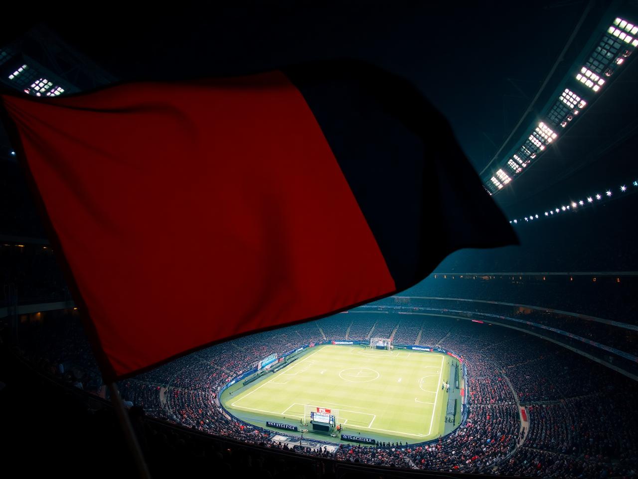 Stadium · Flag